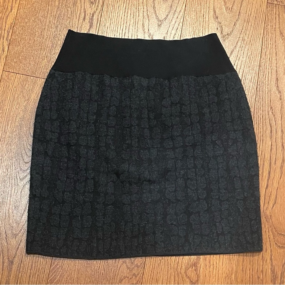 🌻HP!🌻Eileen Fisher cobblestone mini, wool blend, petite large